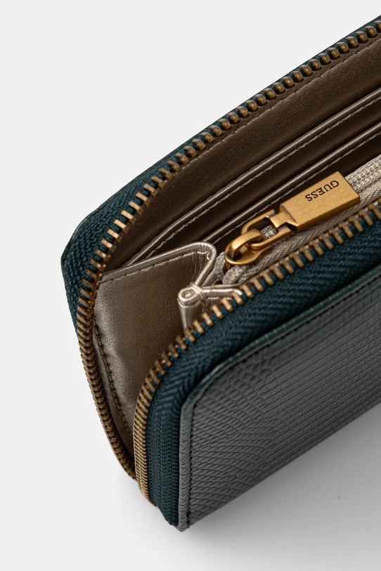 Гаманець Guess SIBEL SWKB95.06140 бірюзовий NC24