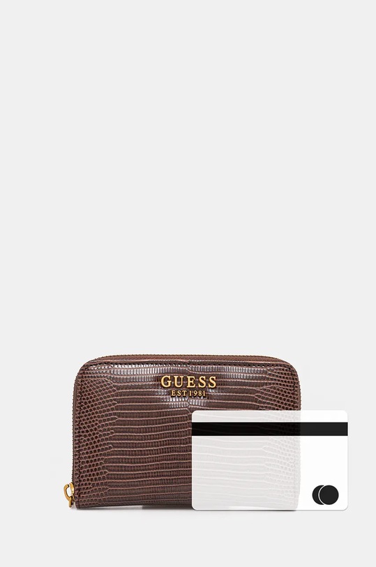 Гаманець Guess SIBEL SWKB95.06140 коричневий