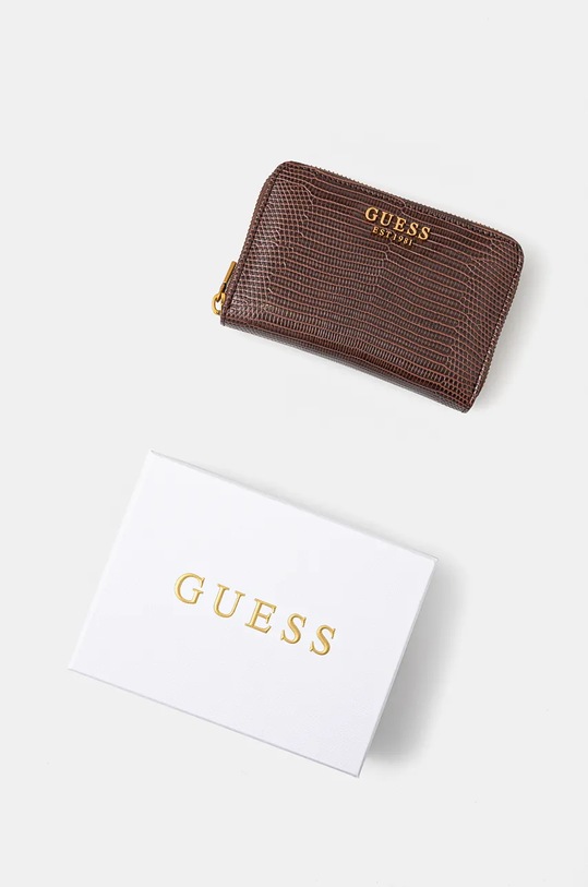 Гаманець Guess SIBEL коричневий SWKB95.06140