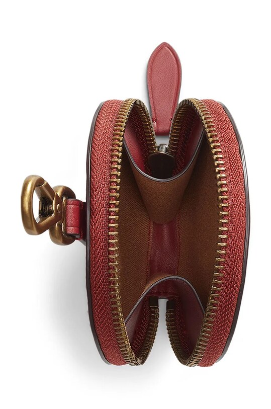 Аксесоари Кожен портфейл Polo Ralph Lauren 427952662 червен