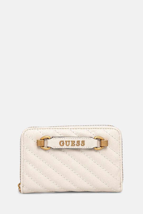 Guess portofel SELA imitatie de piele bej SWQB94.95140