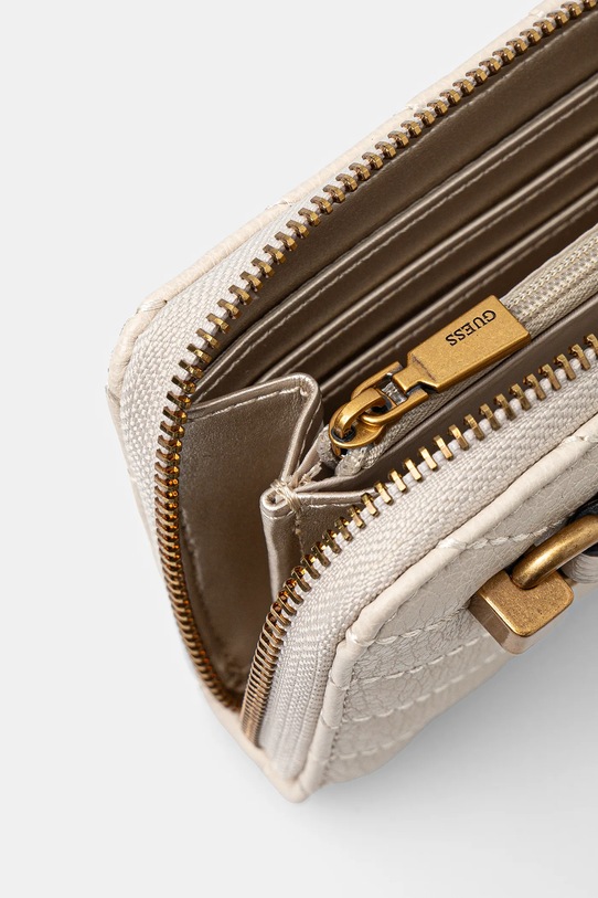 Guess portofel SELA SWQB94.95140 bej AW24