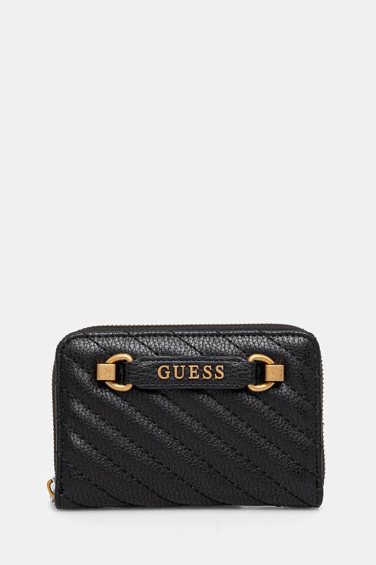 Гаманець Guess SELA імітація лицьової шкіри чорний SWQB94.95140