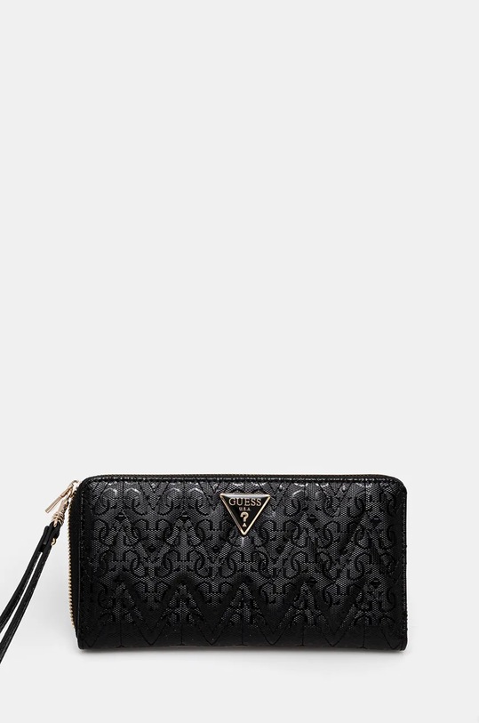 Peňaženka Guess ADELARD jednofarebný čierna SWGG95.02163
