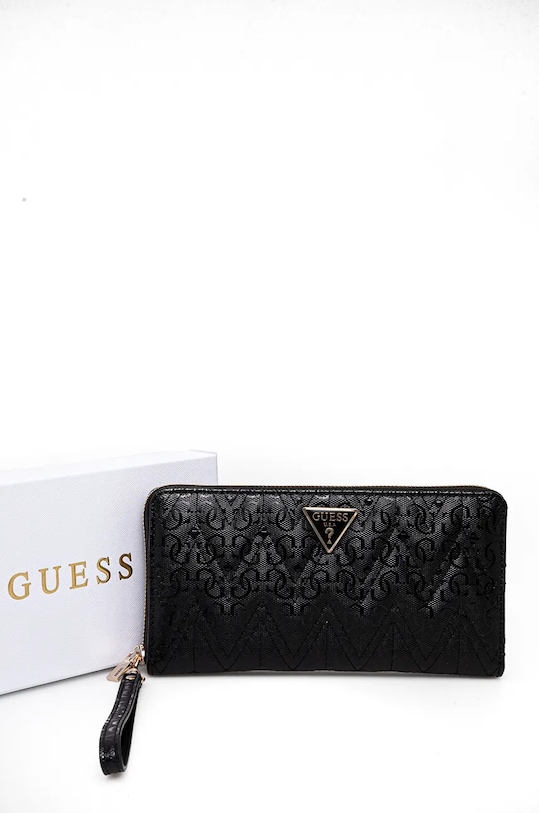 Peňaženka Guess ADELARD SWGG95.02163 čierna