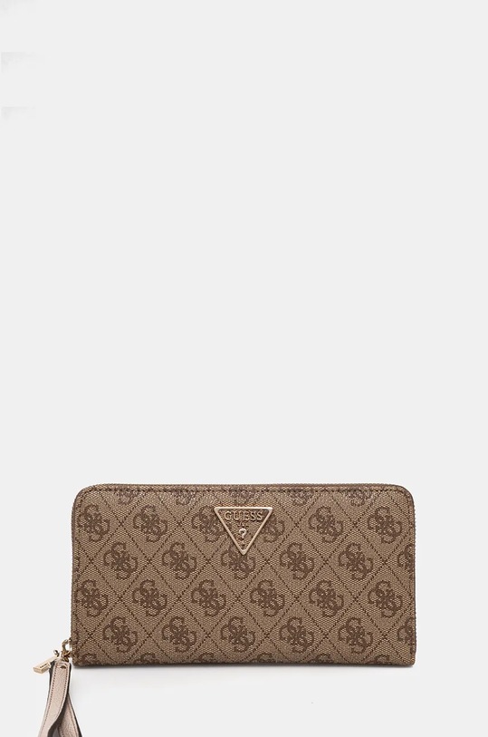Guess pénztárca LAUREL sima bézs SWSG85.00163