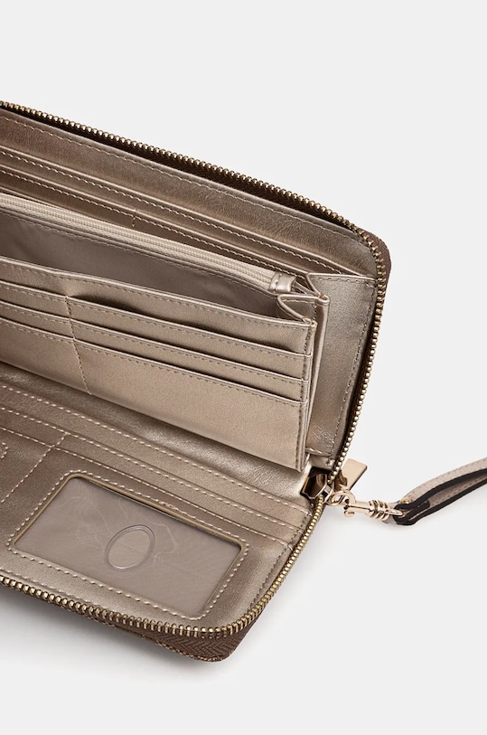 Doplnky Peňaženka Guess LAUREL SWSG85.00163 béžová