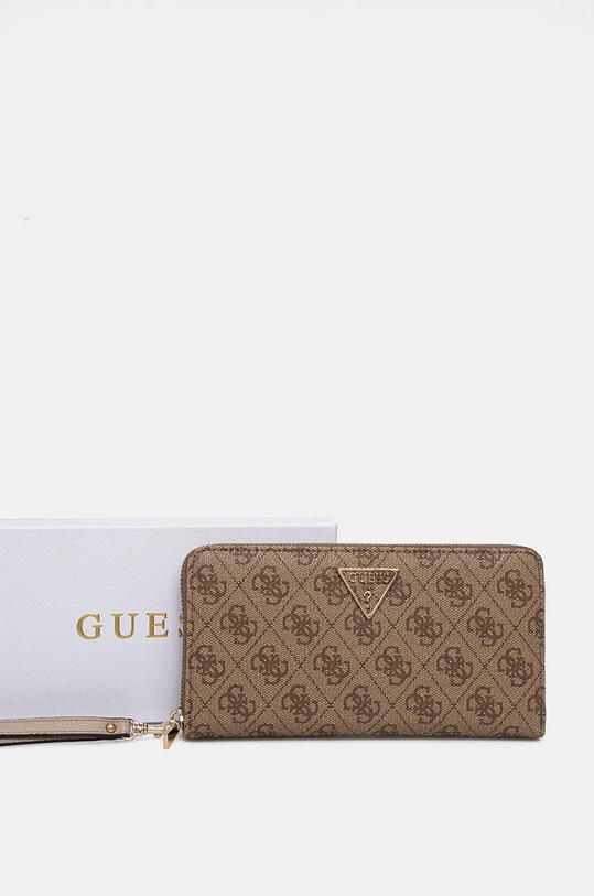 Guess pénztárca LAUREL bézs SWSG85.00163
