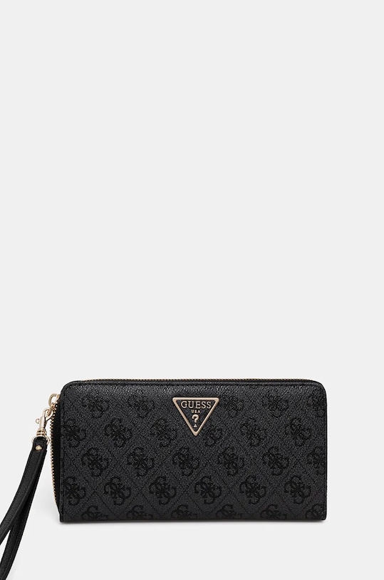 Peněženka Guess LAUREL hladký černá SWSG85.00163