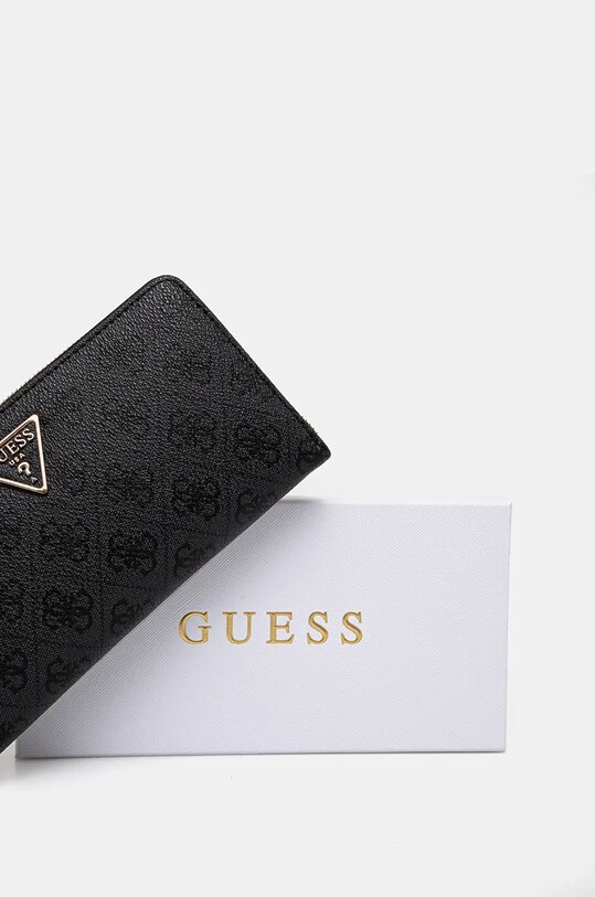 Гаманець Guess LAUREL чорний SWSG85.00163