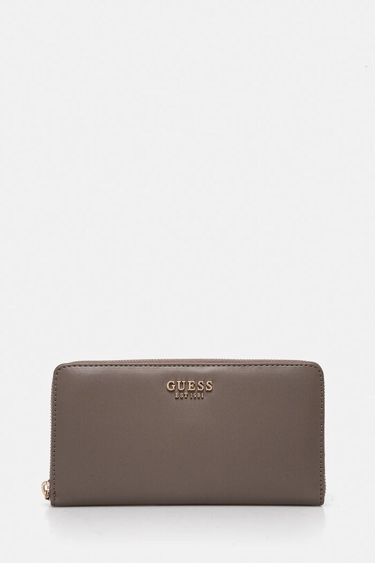 Guess portofel LAUREL imitatie de piele maro SWVC85.00163