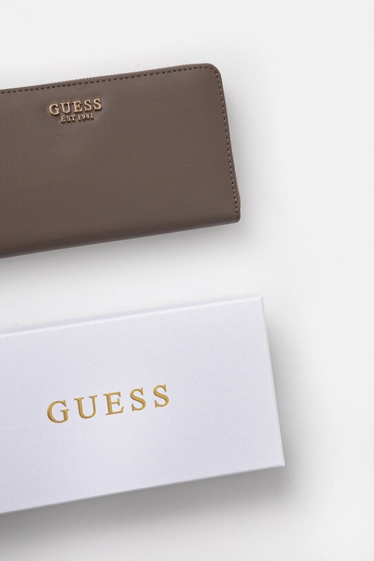 Guess portofel LAUREL SWVC85.00163 maro