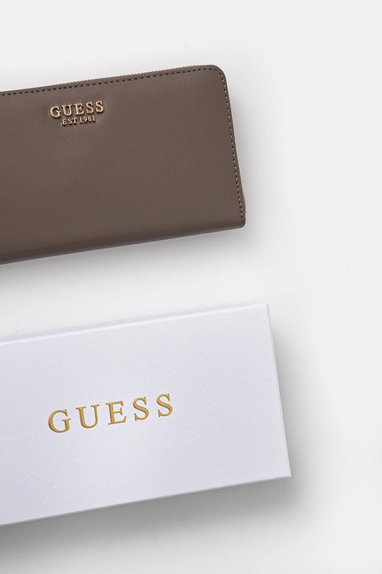 Peněženka Guess LAUREL SWVC85.00163 hnědá