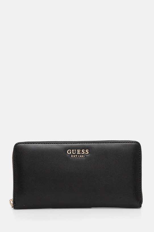 Гаманець Guess LAUREL імітація лицьової шкіри чорний SWVC85.00163