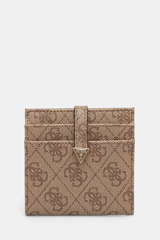 Peňaženka Guess ERICA imitácia kože hnedá SWSG95.10152