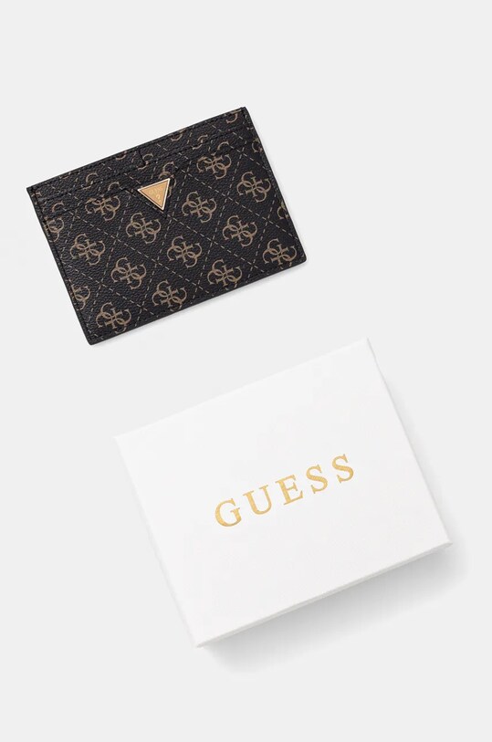 Doplnky Puzdro na karty Guess RW1706.P4401 hnedá