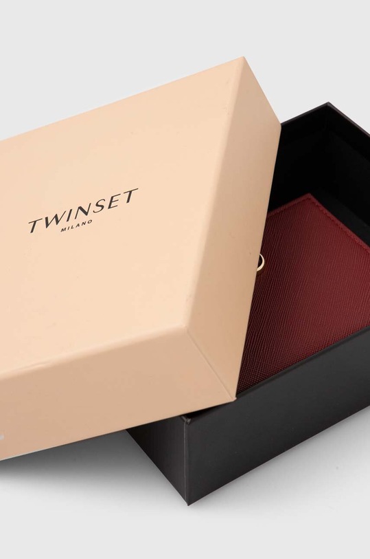 Twinset portfel bordowy 242TH7021