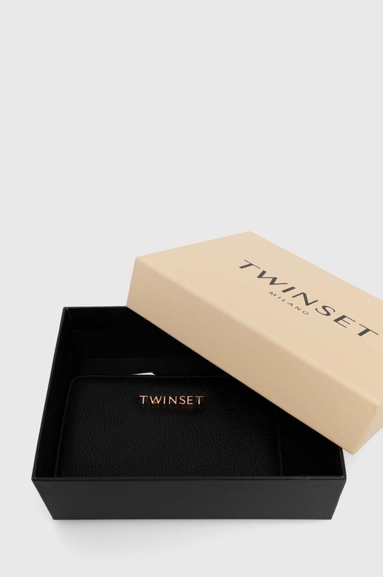Twinset portfel czarny 242TB7047