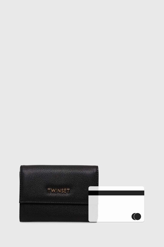 Twinset portfel 242TB7046 czarny
