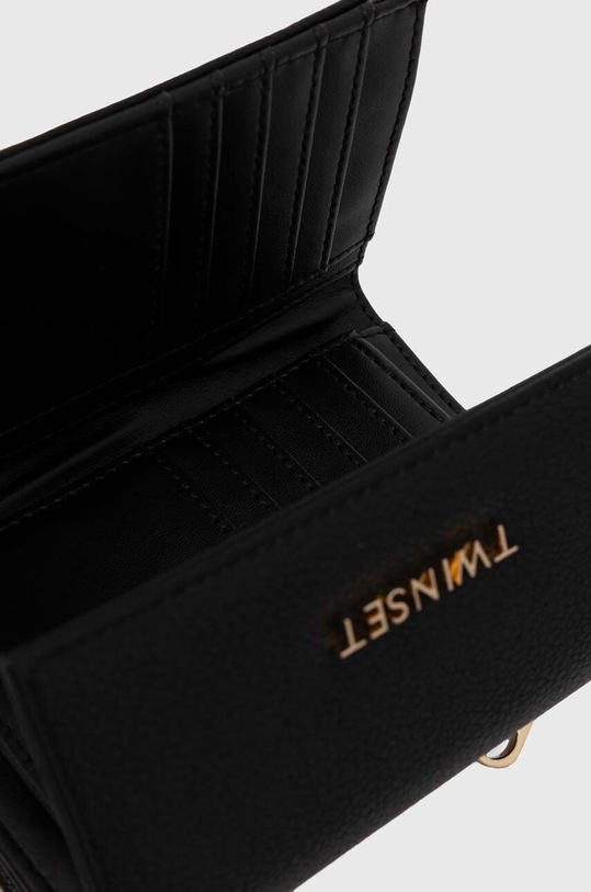 Akcesoria Twinset portfel 242TB7046 czarny