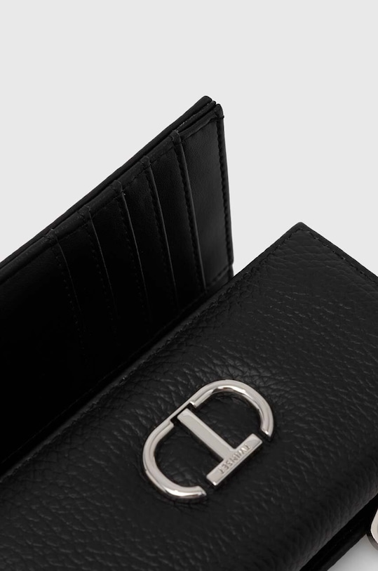 Doplňky Kožená peněženka Twinset 242TB7016 černá