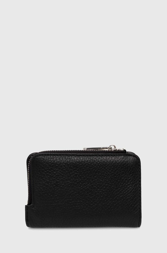 Twinset portfel skórzany 242TB7017 czarny AW24