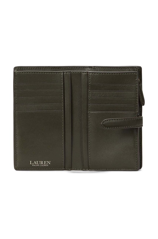 Accesorii Lauren Ralph Lauren portofel de piele 432915358 verde