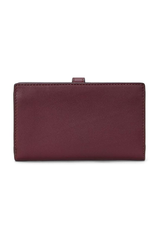 Δερμάτινο πορτοφόλι Lauren Ralph Lauren 432915358 μπορντό AW24