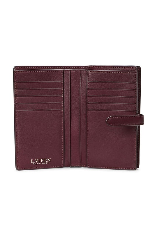 Αξεσουάρ Δερμάτινο πορτοφόλι Lauren Ralph Lauren 432915358 μπορντό