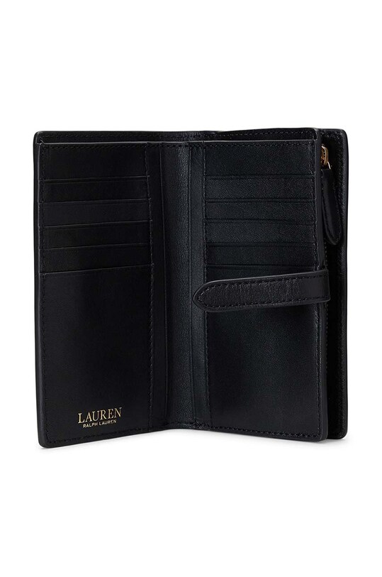 Аксессуары Кожаный кошелек Lauren Ralph Lauren 432915358 чёрный