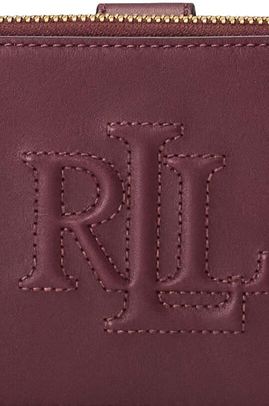 Novčanik Lauren Ralph Lauren 432951475 bordo