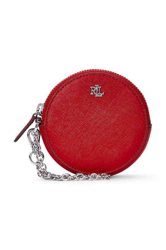 Lauren Ralph Lauren portofel de piele piele rosu 432951537
