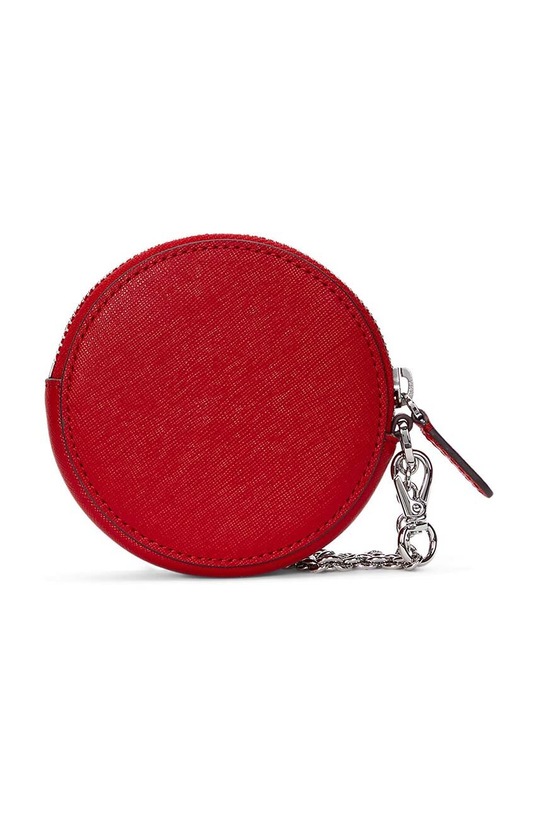 Lauren Ralph Lauren portofel de piele 432951537 rosu AW24