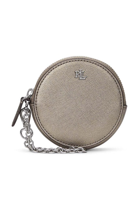 Lauren Ralph Lauren portofel de piele piele gri 432951537
