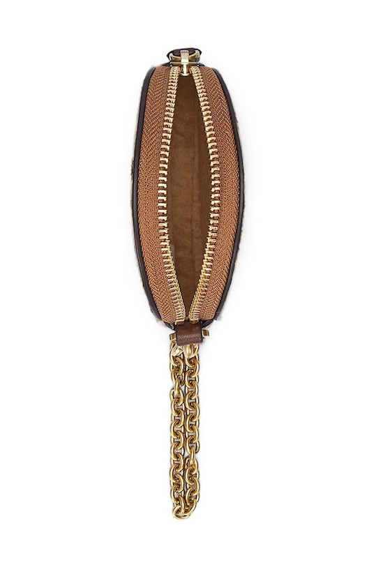 Doplňky Kožená peněženka Lauren Ralph Lauren 432951692 hnědá