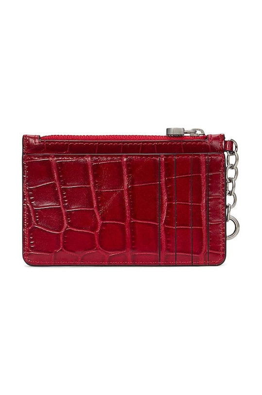 Kožni novčanik Lauren Ralph Lauren 432951705 crvena AW24