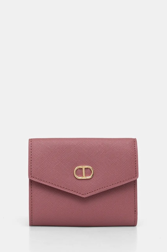 Twinset portofel imitatie de piele roz 242TL8042