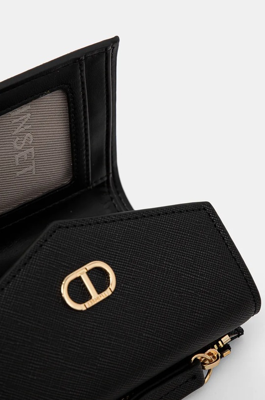 Akcesoria Twinset portfel 242TL8042 czarny