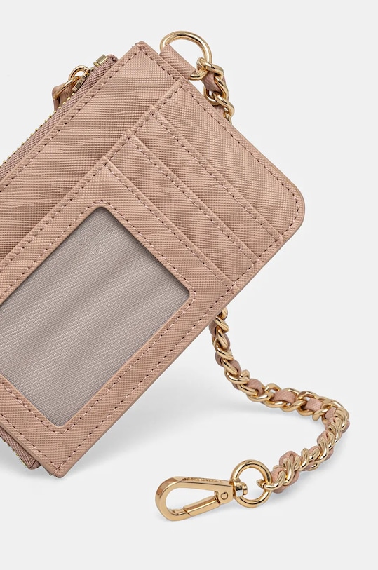 Twinset etui na karty 242TL8039 pomarańczowy AW24