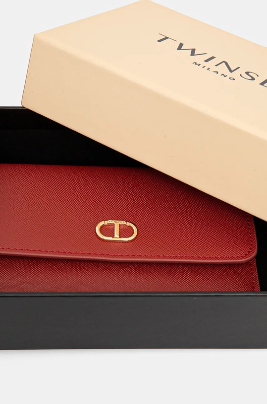 Twinset portfel czerwony 242TL8041