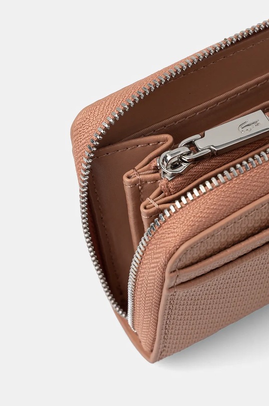 Accessori Lacoste portafoglio in pelle NF3855KL arancione