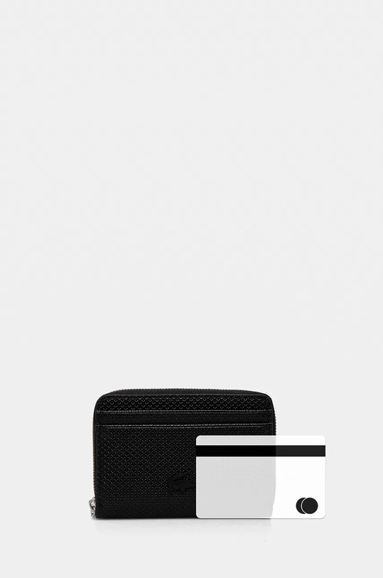 Lacoste portofel de piele NF3855KL negru