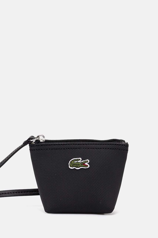 Lacoste portafoglio semplice nero NF4545PO