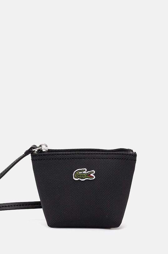 Lacoste portafoglio semplice nero NF4545PO