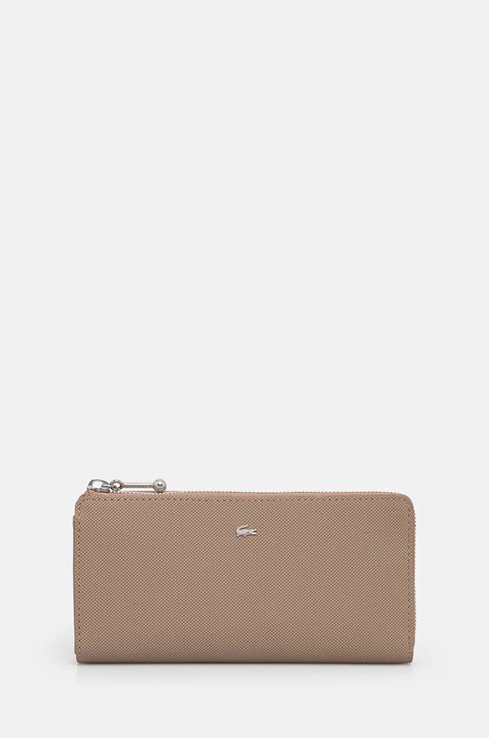 Lacoste portafoglio finta pelle fiore beige NF4765DZ