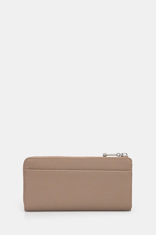 Lacoste portafoglio NF4765DZ beige AW25