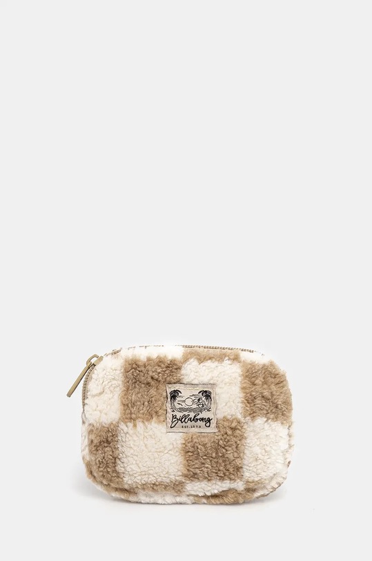 Billabong pénztárca Little Secret Sherpa sima bézs EBJAA00121