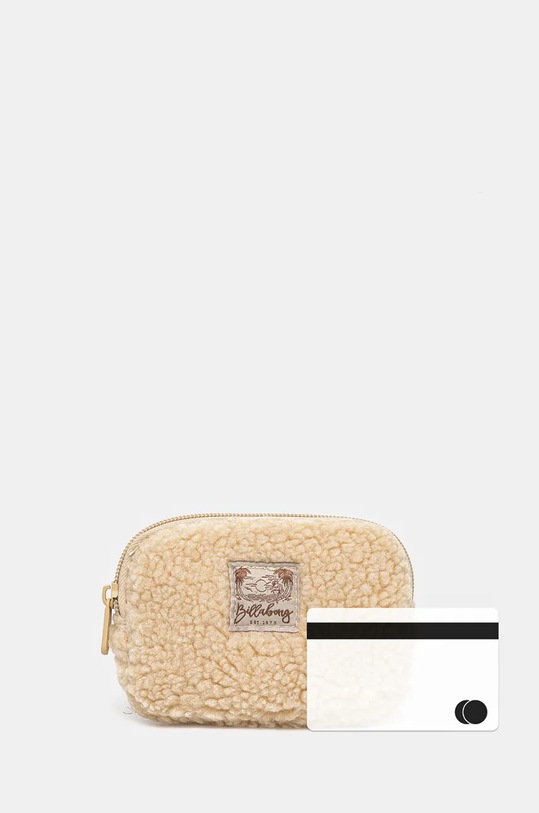 Billabong portofel Little Secret Sherpa bej EBJAA00121