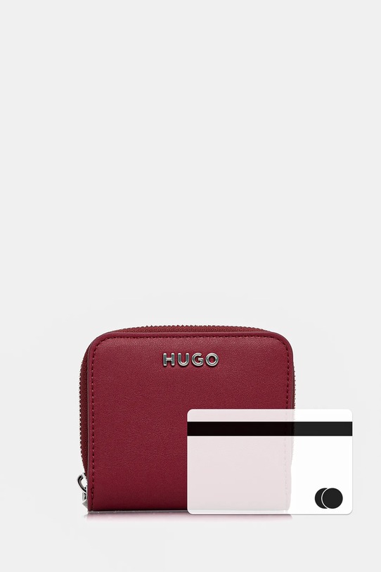 Гаманець HUGO 50529042 бордо