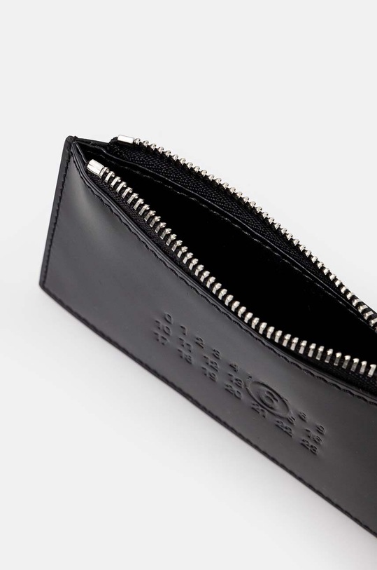 Doplňky Kožená peněženka MM6 Maison Margiela SA5UI0011.P7183 černá